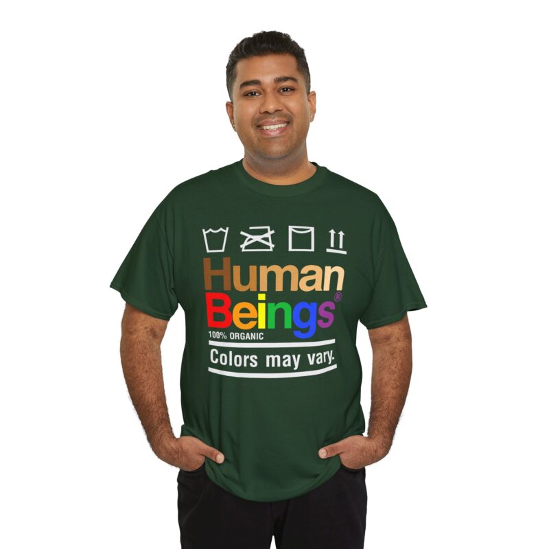 Inclusive Message Tee,Human Beings Diversity T-Shirt,Organic Colors Variation Tee,Unity Graphic Tee,Black Statement Shirt,Equality Fashion,Social Awareness Apparel,Multicolor Typography Top,Casual Equality Tee,Color Variety Human Tee,Diversity T-Shirt,Unity in Diversity,Organic Human Tee,Inclusive Fashion,Colors May Vary,Statement Casualwear,Equality Messaging,Black Graphic Tee,Multicolor Typography,Human Beings Tee