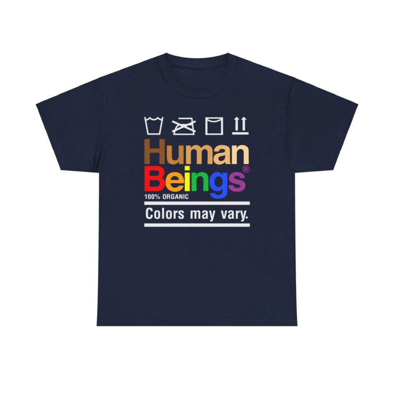 Inclusive Message Tee,Human Beings Diversity T-Shirt,Organic Colors Variation Tee,Unity Graphic Tee,Black Statement Shirt,Equality Fashion,Social Awareness Apparel,Multicolor Typography Top,Casual Equality Tee,Color Variety Human Tee,Diversity T-Shirt,Unity in Diversity,Organic Human Tee,Inclusive Fashion,Colors May Vary,Statement Casualwear,Equality Messaging,Black Graphic Tee,Multicolor Typography,Human Beings Tee