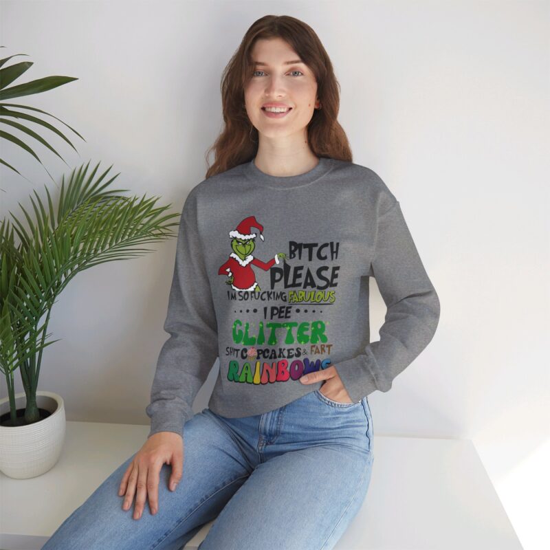 I Am Grinch Crewneck Sweatshirt,I am Grinch,Grinch,sweatshirt,grinch christmas tree,grinch shirt,grinch quotes,grinch face,sweatshirts for women,sweatshirts for men,sweatshirts for girls