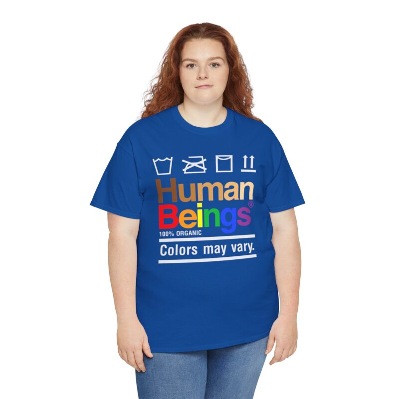 Inclusive Message Tee,Human Beings Diversity T-Shirt,Organic Colors Variation Tee,Unity Graphic Tee,Black Statement Shirt,Equality Fashion,Social Awareness Apparel,Multicolor Typography Top,Casual Equality Tee,Color Variety Human Tee,Diversity T-Shirt,Unity in Diversity,Organic Human Tee,Inclusive Fashion,Colors May Vary,Statement Casualwear,Equality Messaging,Black Graphic Tee,Multicolor Typography,Human Beings Tee