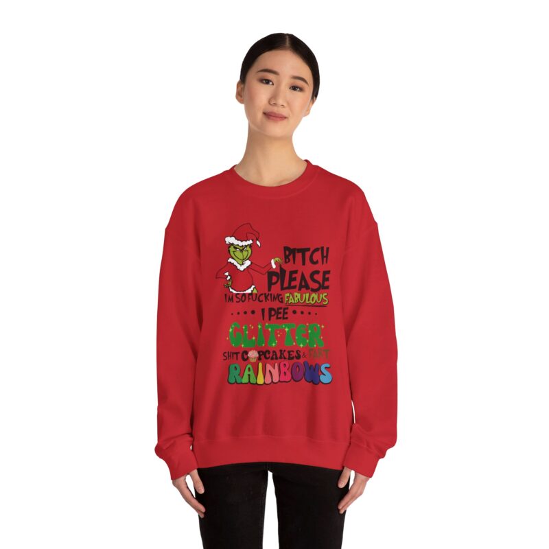 I Am Grinch Crewneck Sweatshirt,I am Grinch,Grinch,sweatshirt,grinch christmas tree,grinch shirt,grinch quotes,grinch face,sweatshirts for women,sweatshirts for men,sweatshirts for girls