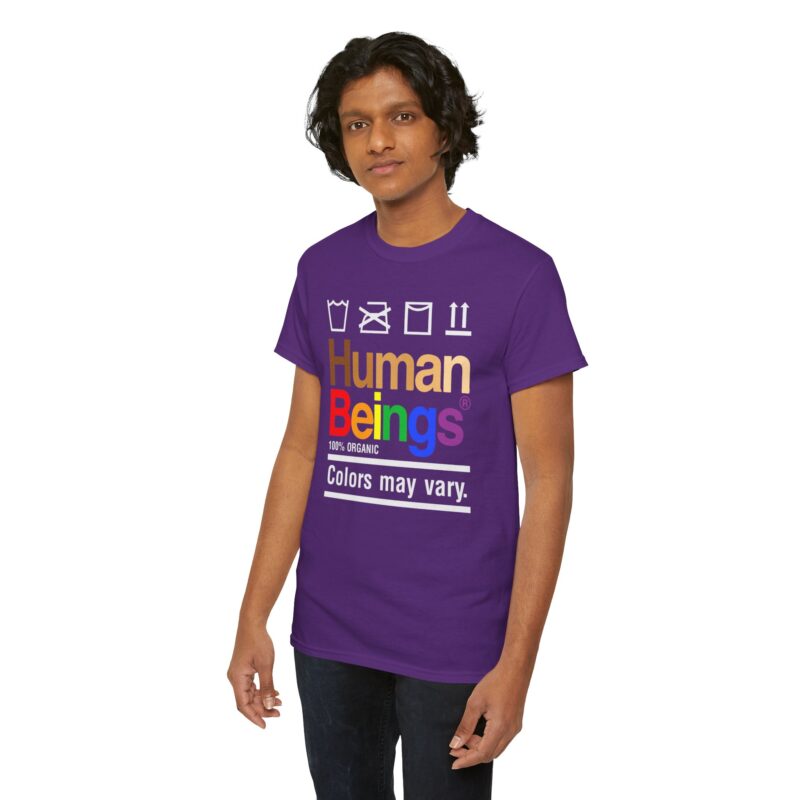 Inclusive Message Tee,Human Beings Diversity T-Shirt,Organic Colors Variation Tee,Unity Graphic Tee,Black Statement Shirt,Equality Fashion,Social Awareness Apparel,Multicolor Typography Top,Casual Equality Tee,Color Variety Human Tee,Diversity T-Shirt,Unity in Diversity,Organic Human Tee,Inclusive Fashion,Colors May Vary,Statement Casualwear,Equality Messaging,Black Graphic Tee,Multicolor Typography,Human Beings Tee