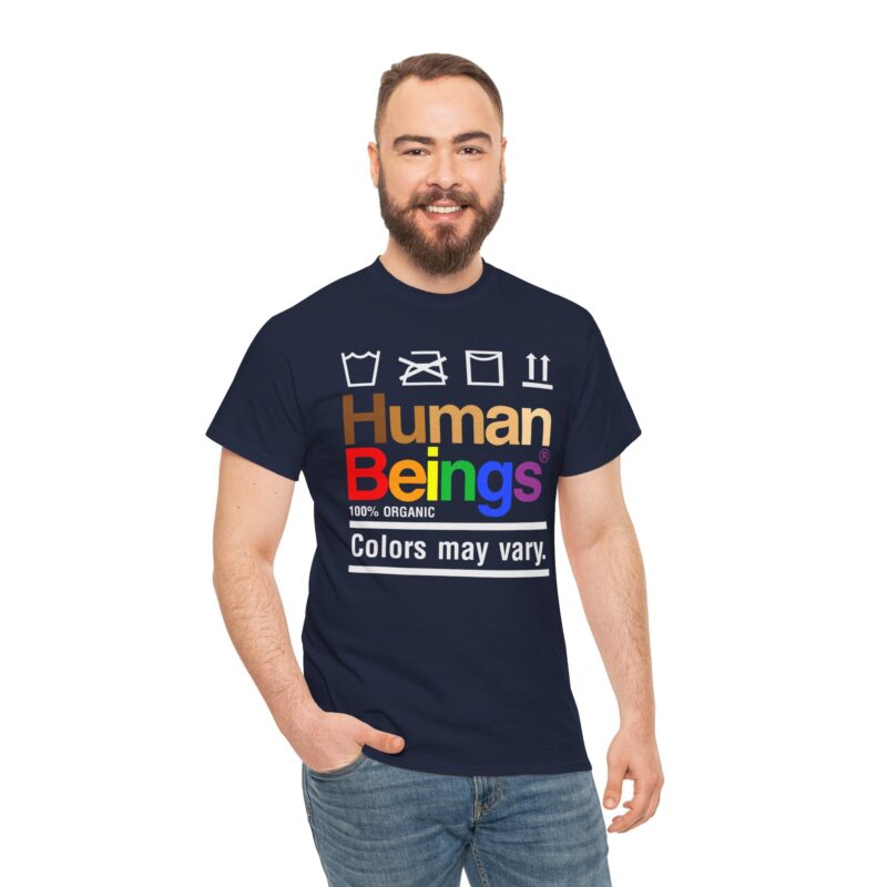 Inclusive Message Tee,Human Beings Diversity T-Shirt,Organic Colors Variation Tee,Unity Graphic Tee,Black Statement Shirt,Equality Fashion,Social Awareness Apparel,Multicolor Typography Top,Casual Equality Tee,Color Variety Human Tee,Diversity T-Shirt,Unity in Diversity,Organic Human Tee,Inclusive Fashion,Colors May Vary,Statement Casualwear,Equality Messaging,Black Graphic Tee,Multicolor Typography,Human Beings Tee