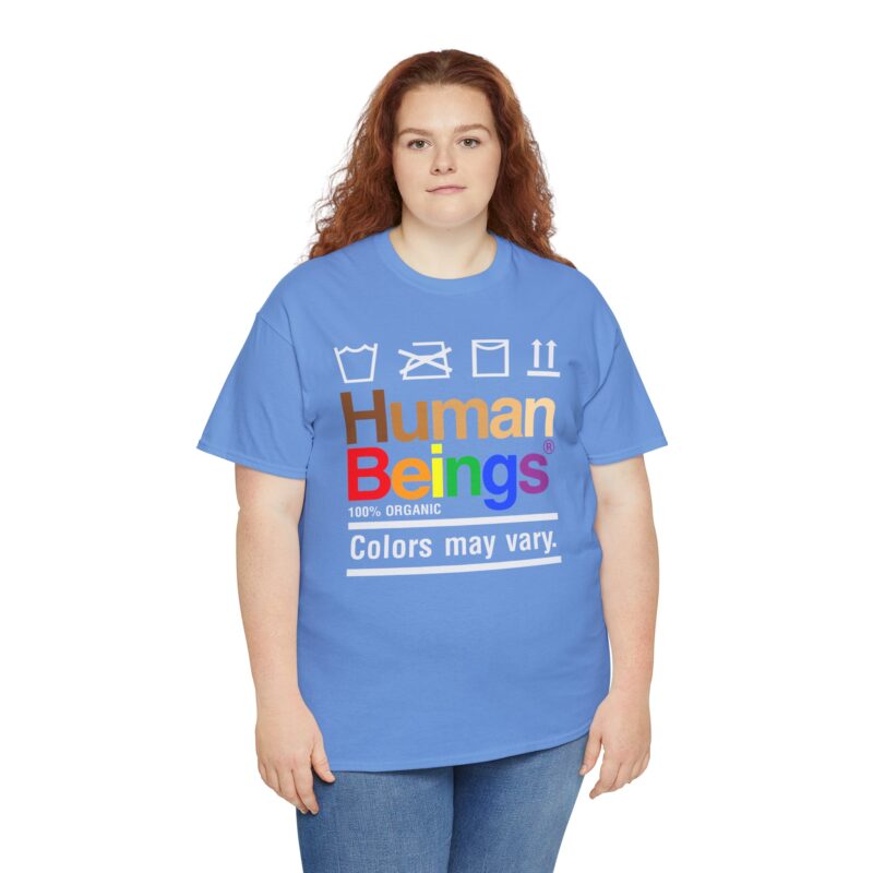 Inclusive Message Tee,Human Beings Diversity T-Shirt,Organic Colors Variation Tee,Unity Graphic Tee,Black Statement Shirt,Equality Fashion,Social Awareness Apparel,Multicolor Typography Top,Casual Equality Tee,Color Variety Human Tee,Diversity T-Shirt,Unity in Diversity,Organic Human Tee,Inclusive Fashion,Colors May Vary,Statement Casualwear,Equality Messaging,Black Graphic Tee,Multicolor Typography,Human Beings Tee