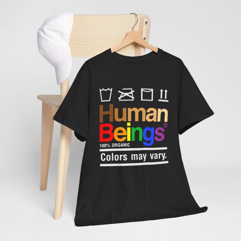 Inclusive Message Tee,Human Beings Diversity T-Shirt,Organic Colors Variation Tee,Unity Graphic Tee,Black Statement Shirt,Equality Fashion,Social Awareness Apparel,Multicolor Typography Top,Casual Equality Tee,Color Variety Human Tee,Diversity T-Shirt,Unity in Diversity,Organic Human Tee,Inclusive Fashion,Colors May Vary,Statement Casualwear,Equality Messaging,Black Graphic Tee,Multicolor Typography,Human Beings Tee