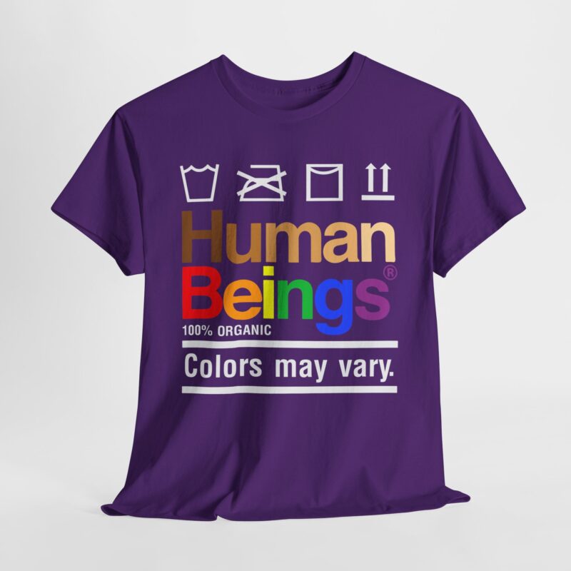 Inclusive Message Tee,Human Beings Diversity T-Shirt,Organic Colors Variation Tee,Unity Graphic Tee,Black Statement Shirt,Equality Fashion,Social Awareness Apparel,Multicolor Typography Top,Casual Equality Tee,Color Variety Human Tee,Diversity T-Shirt,Unity in Diversity,Organic Human Tee,Inclusive Fashion,Colors May Vary,Statement Casualwear,Equality Messaging,Black Graphic Tee,Multicolor Typography,Human Beings Tee