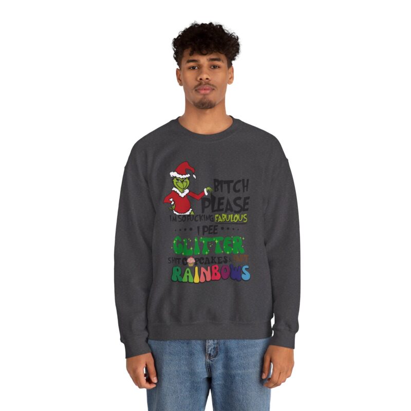 I Am Grinch Crewneck Sweatshirt,I am Grinch,Grinch,sweatshirt,grinch christmas tree,grinch shirt,grinch quotes,grinch face,sweatshirts for women,sweatshirts for men,sweatshirts for girls