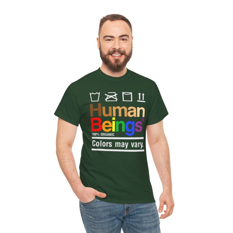 Inclusive Message Tee,Human Beings Diversity T-Shirt,Organic Colors Variation Tee,Unity Graphic Tee,Black Statement Shirt,Equality Fashion,Social Awareness Apparel,Multicolor Typography Top,Casual Equality Tee,Color Variety Human Tee,Diversity T-Shirt,Unity in Diversity,Organic Human Tee,Inclusive Fashion,Colors May Vary,Statement Casualwear,Equality Messaging,Black Graphic Tee,Multicolor Typography,Human Beings Tee