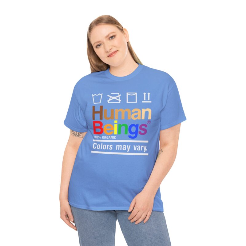 Inclusive Message Tee,Human Beings Diversity T-Shirt,Organic Colors Variation Tee,Unity Graphic Tee,Black Statement Shirt,Equality Fashion,Social Awareness Apparel,Multicolor Typography Top,Casual Equality Tee,Color Variety Human Tee,Diversity T-Shirt,Unity in Diversity,Organic Human Tee,Inclusive Fashion,Colors May Vary,Statement Casualwear,Equality Messaging,Black Graphic Tee,Multicolor Typography,Human Beings Tee