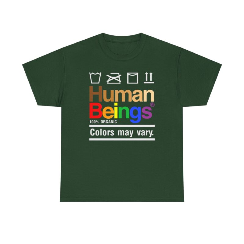 Inclusive Message Tee,Human Beings Diversity T-Shirt,Organic Colors Variation Tee,Unity Graphic Tee,Black Statement Shirt,Equality Fashion,Social Awareness Apparel,Multicolor Typography Top,Casual Equality Tee,Color Variety Human Tee,Diversity T-Shirt,Unity in Diversity,Organic Human Tee,Inclusive Fashion,Colors May Vary,Statement Casualwear,Equality Messaging,Black Graphic Tee,Multicolor Typography,Human Beings Tee