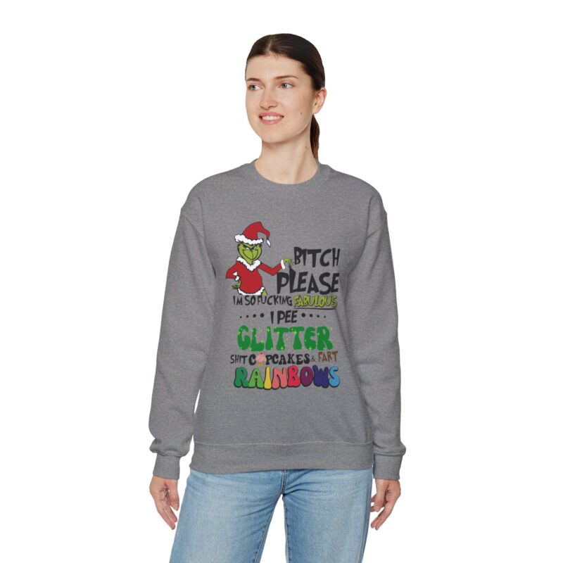 I Am Grinch Crewneck Sweatshirt,I am Grinch,Grinch,sweatshirt,grinch christmas tree,grinch shirt,grinch quotes,grinch face,sweatshirts for women,sweatshirts for men,sweatshirts for girls