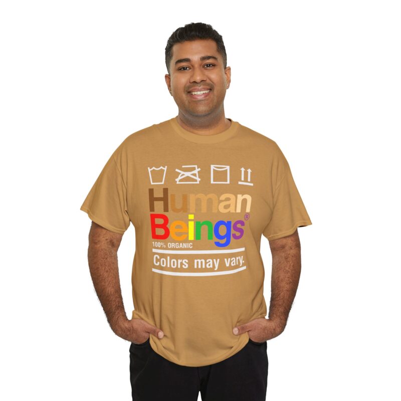 Inclusive Message Tee,Human Beings Diversity T-Shirt,Organic Colors Variation Tee,Unity Graphic Tee,Black Statement Shirt,Equality Fashion,Social Awareness Apparel,Multicolor Typography Top,Casual Equality Tee,Color Variety Human Tee,Diversity T-Shirt,Unity in Diversity,Organic Human Tee,Inclusive Fashion,Colors May Vary,Statement Casualwear,Equality Messaging,Black Graphic Tee,Multicolor Typography,Human Beings Tee