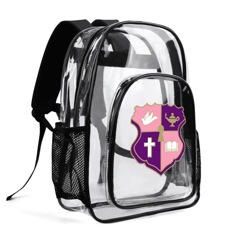 Kappa Epsilon Psi Clear Backpack - Image 2