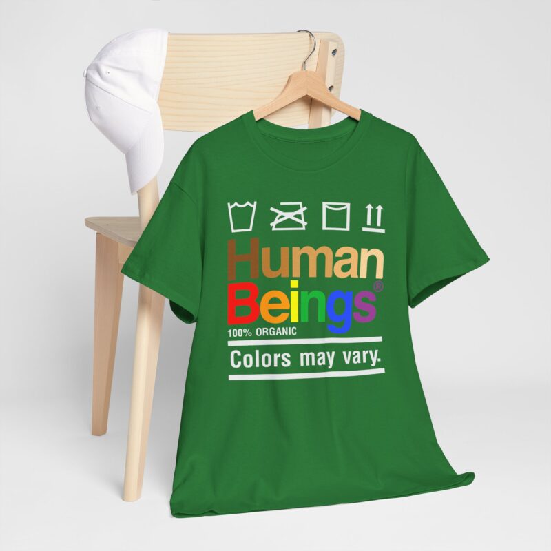 Inclusive Message Tee,Human Beings Diversity T-Shirt,Organic Colors Variation Tee,Unity Graphic Tee,Black Statement Shirt,Equality Fashion,Social Awareness Apparel,Multicolor Typography Top,Casual Equality Tee,Color Variety Human Tee,Diversity T-Shirt,Unity in Diversity,Organic Human Tee,Inclusive Fashion,Colors May Vary,Statement Casualwear,Equality Messaging,Black Graphic Tee,Multicolor Typography,Human Beings Tee