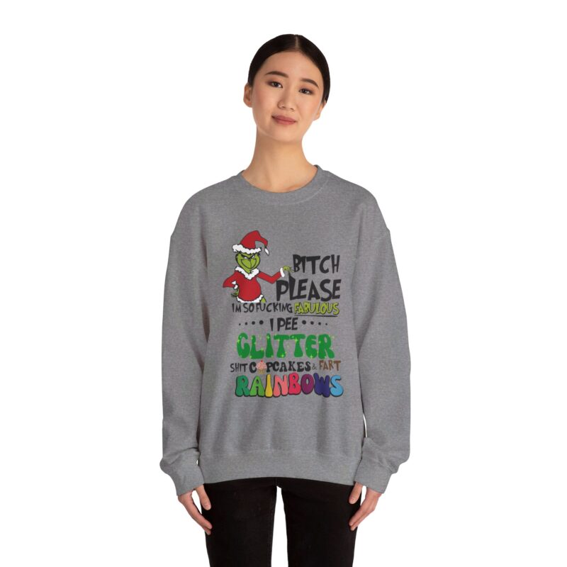 I Am Grinch Crewneck Sweatshirt,I am Grinch,Grinch,sweatshirt,grinch christmas tree,grinch shirt,grinch quotes,grinch face,sweatshirts for women,sweatshirts for men,sweatshirts for girls