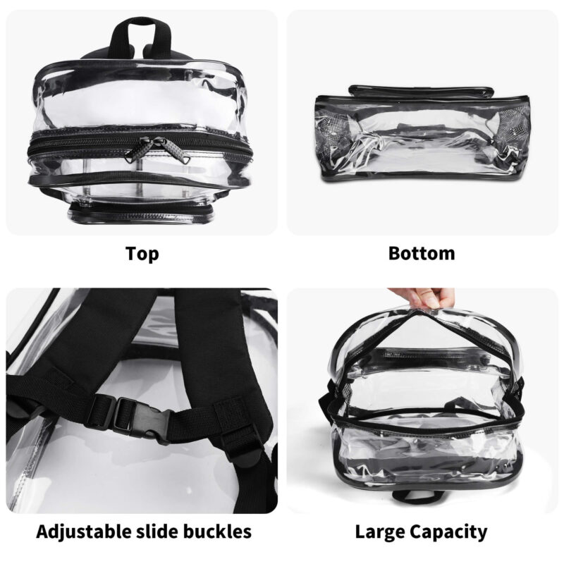 Kappa Epsilon Psi Clear Backpack - Image 7