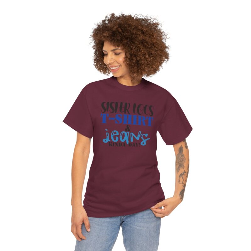 Unisex Heavy Cotton Tee - Image 65