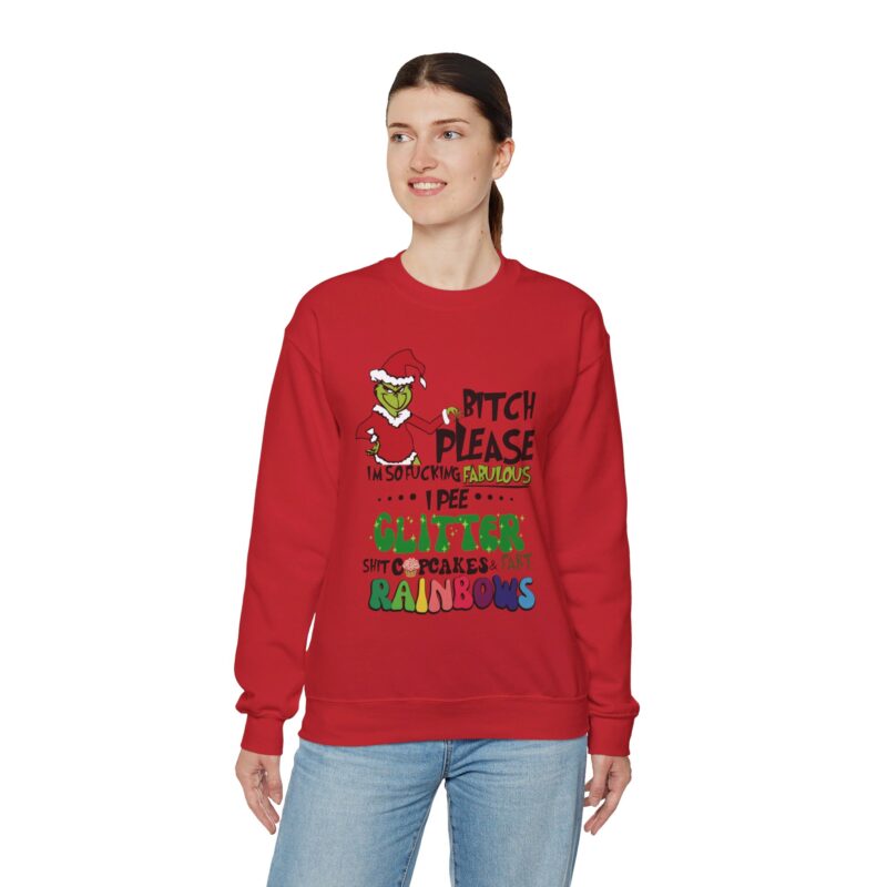 I Am Grinch Crewneck Sweatshirt,I am Grinch,Grinch,sweatshirt,grinch christmas tree,grinch shirt,grinch quotes,grinch face,sweatshirts for women,sweatshirts for men,sweatshirts for girls