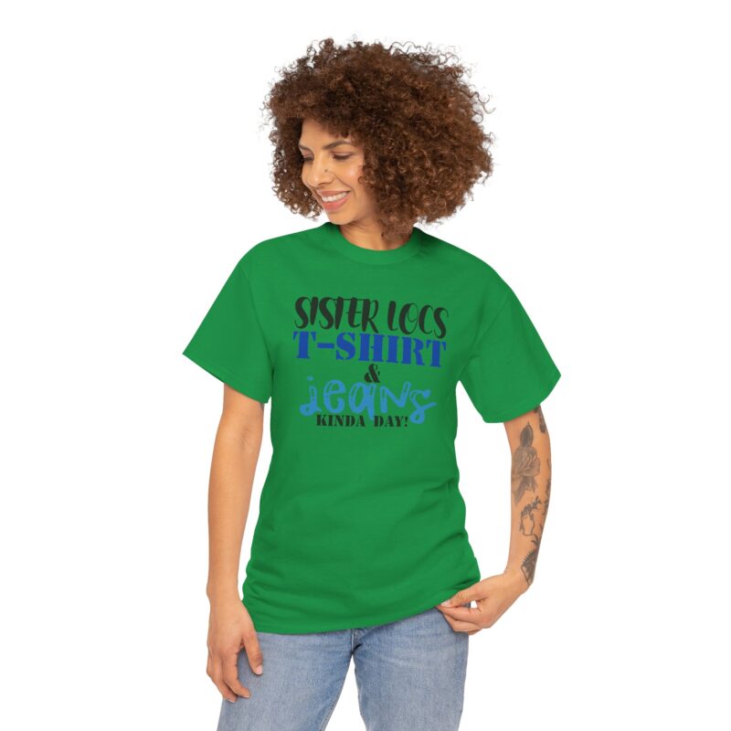 Unisex Heavy Cotton Tee - Image 119