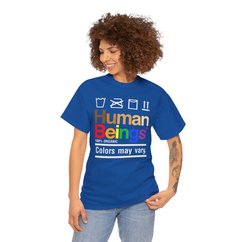 Inclusive Message Tee,Human Beings Diversity T-Shirt,Organic Colors Variation Tee,Unity Graphic Tee,Black Statement Shirt,Equality Fashion,Social Awareness Apparel,Multicolor Typography Top,Casual Equality Tee,Color Variety Human Tee,Diversity T-Shirt,Unity in Diversity,Organic Human Tee,Inclusive Fashion,Colors May Vary,Statement Casualwear,Equality Messaging,Black Graphic Tee,Multicolor Typography,Human Beings Tee