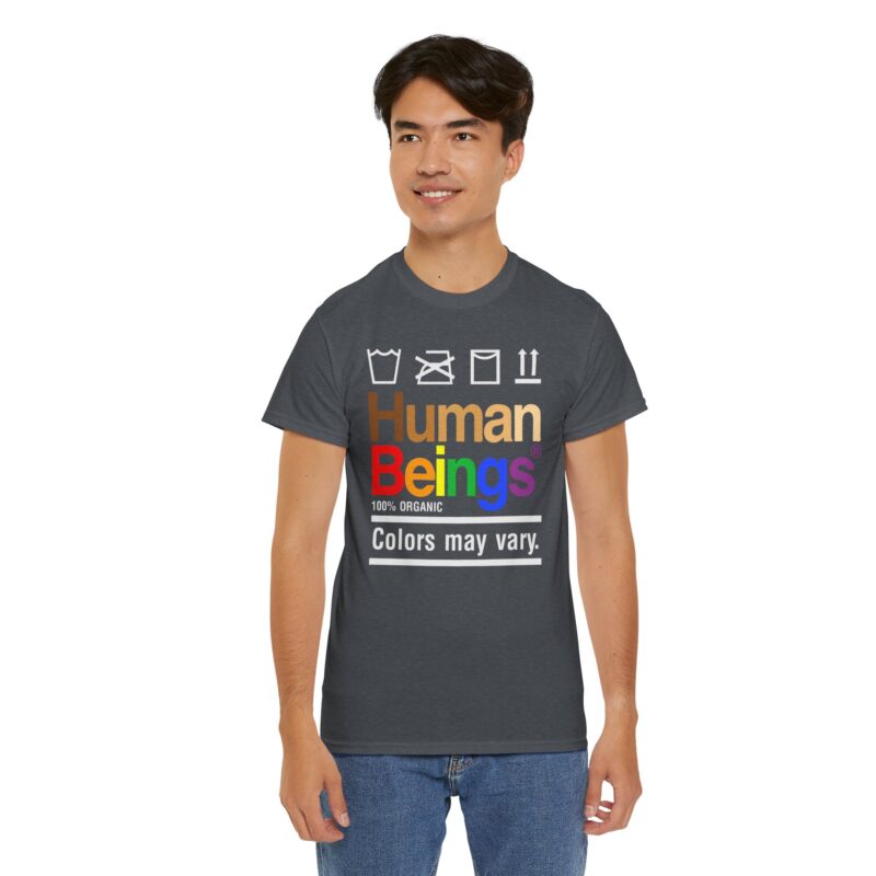 Inclusive Message Tee,Human Beings Diversity T-Shirt,Organic Colors Variation Tee,Unity Graphic Tee,Black Statement Shirt,Equality Fashion,Social Awareness Apparel,Multicolor Typography Top,Casual Equality Tee,Color Variety Human Tee,Diversity T-Shirt,Unity in Diversity,Organic Human Tee,Inclusive Fashion,Colors May Vary,Statement Casualwear,Equality Messaging,Black Graphic Tee,Multicolor Typography,Human Beings Tee