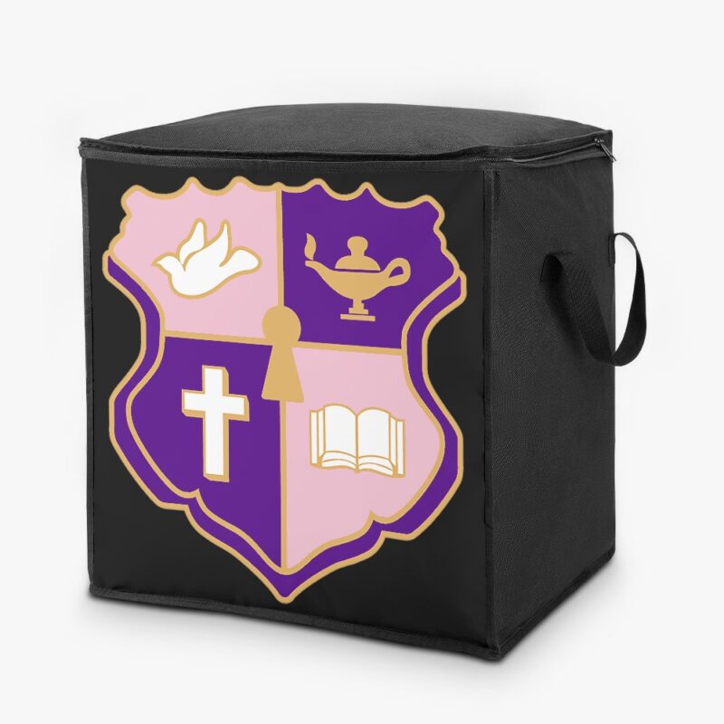 K.E.Ψ. Sorority,storage cube,collapsible organizer,sorority pride,dorm essentials,K.E.Ψ. crest,college storage,durable cube,foldable storage,sorority sister gifts,K.E.Ψ. Sorority storage cube,personalized sorority organizer,durable foldable storage cube,K.E.Ψ. crest dorm decor,stylish college storage solutions,K.E.Ψ. sorority pride gifts,collapsible organizer for small spaces,durable storage solutions for sorority sisters,K.E.Ψ. sorority essentials organizer,Collapsible Storage Cube,Personalized sorority storage