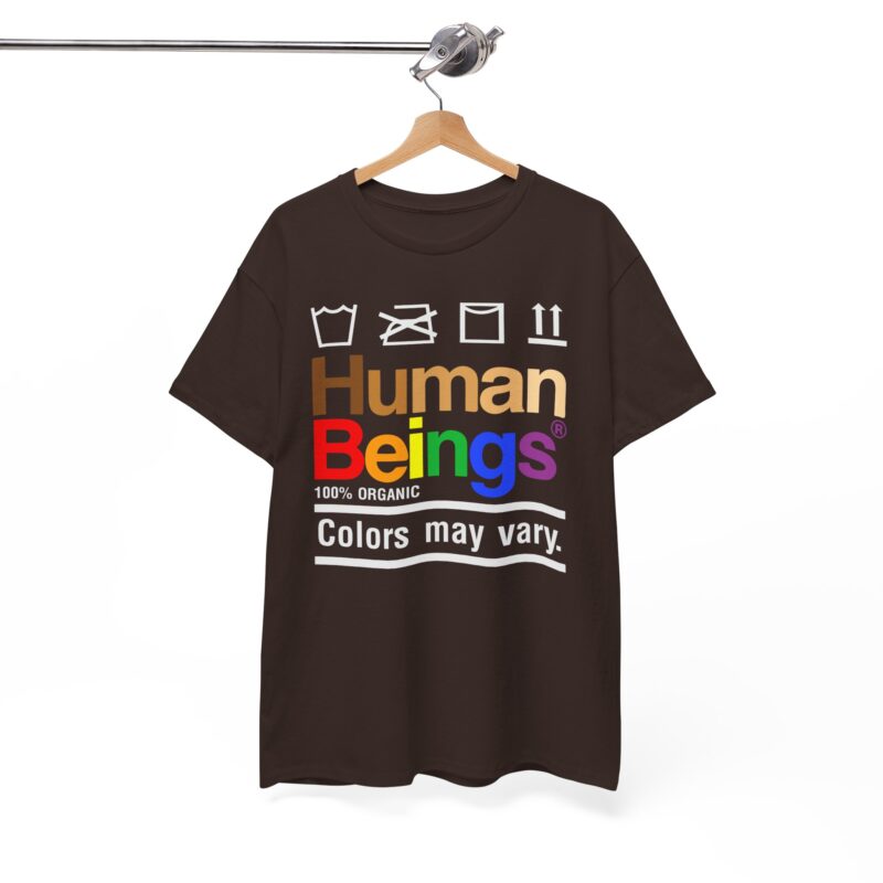 Inclusive Message Tee,Human Beings Diversity T-Shirt,Organic Colors Variation Tee,Unity Graphic Tee,Black Statement Shirt,Equality Fashion,Social Awareness Apparel,Multicolor Typography Top,Casual Equality Tee,Color Variety Human Tee,Diversity T-Shirt,Unity in Diversity,Organic Human Tee,Inclusive Fashion,Colors May Vary,Statement Casualwear,Equality Messaging,Black Graphic Tee,Multicolor Typography,Human Beings Tee