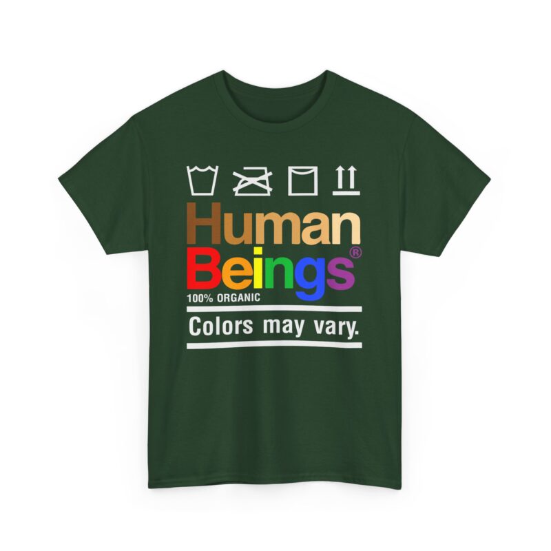 Inclusive Message Tee,Human Beings Diversity T-Shirt,Organic Colors Variation Tee,Unity Graphic Tee,Black Statement Shirt,Equality Fashion,Social Awareness Apparel,Multicolor Typography Top,Casual Equality Tee,Color Variety Human Tee,Diversity T-Shirt,Unity in Diversity,Organic Human Tee,Inclusive Fashion,Colors May Vary,Statement Casualwear,Equality Messaging,Black Graphic Tee,Multicolor Typography,Human Beings Tee