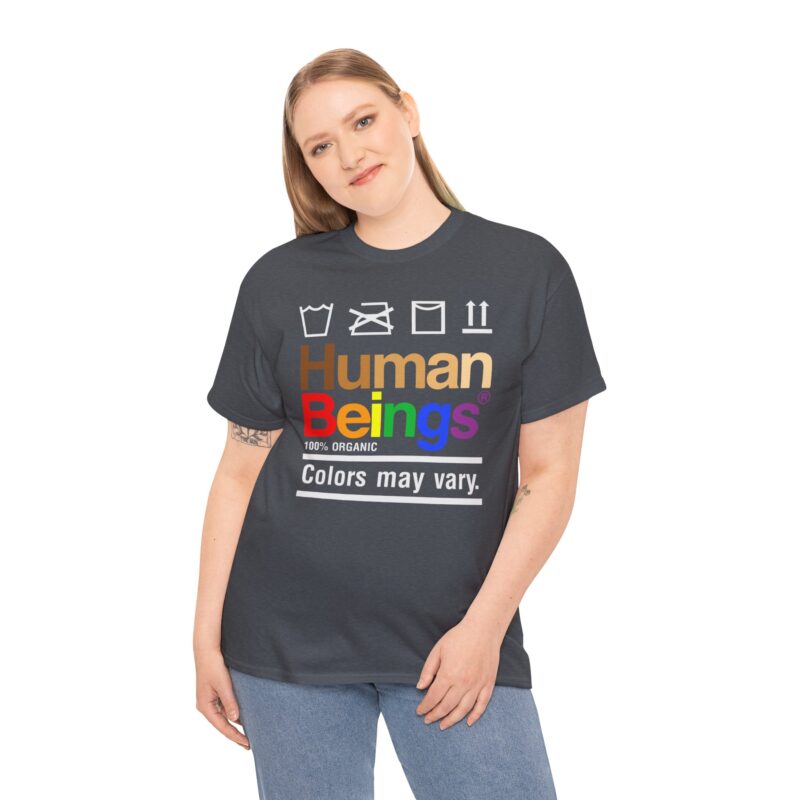 Inclusive Message Tee,Human Beings Diversity T-Shirt,Organic Colors Variation Tee,Unity Graphic Tee,Black Statement Shirt,Equality Fashion,Social Awareness Apparel,Multicolor Typography Top,Casual Equality Tee,Color Variety Human Tee,Diversity T-Shirt,Unity in Diversity,Organic Human Tee,Inclusive Fashion,Colors May Vary,Statement Casualwear,Equality Messaging,Black Graphic Tee,Multicolor Typography,Human Beings Tee