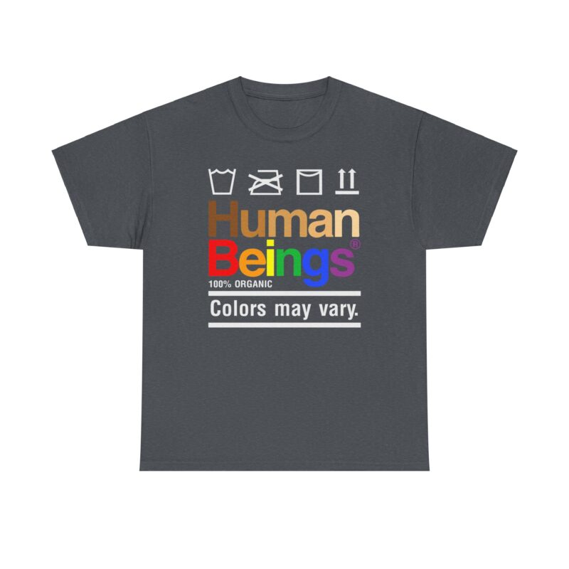 Inclusive Message Tee,Human Beings Diversity T-Shirt,Organic Colors Variation Tee,Unity Graphic Tee,Black Statement Shirt,Equality Fashion,Social Awareness Apparel,Multicolor Typography Top,Casual Equality Tee,Color Variety Human Tee,Diversity T-Shirt,Unity in Diversity,Organic Human Tee,Inclusive Fashion,Colors May Vary,Statement Casualwear,Equality Messaging,Black Graphic Tee,Multicolor Typography,Human Beings Tee