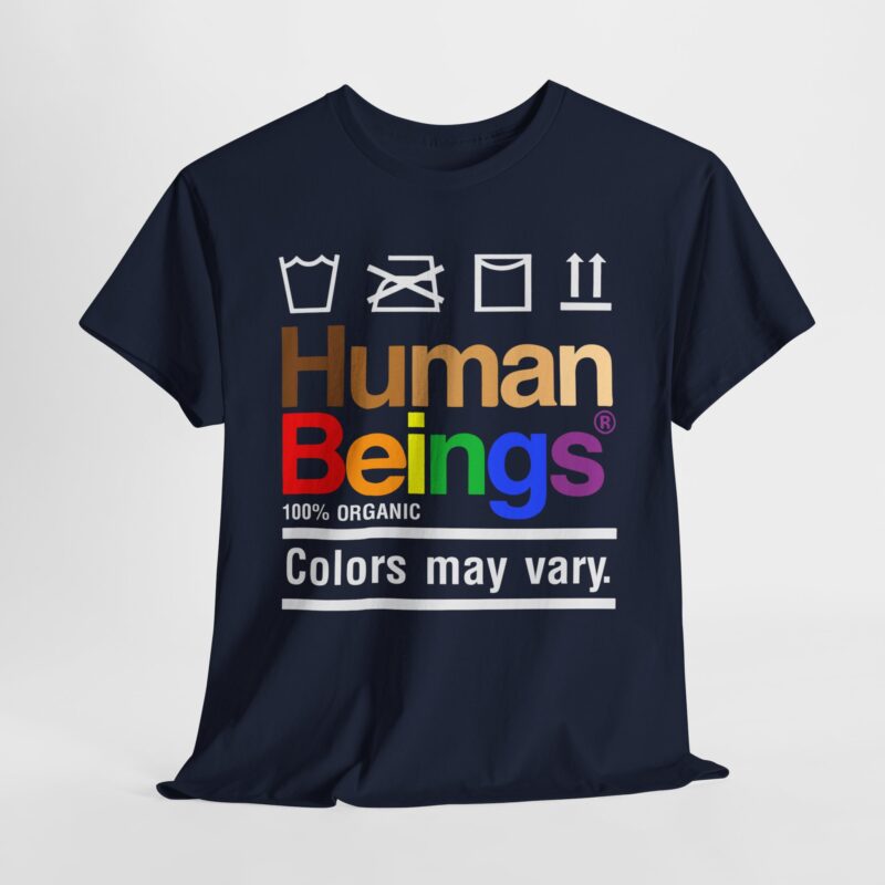 Inclusive Message Tee,Human Beings Diversity T-Shirt,Organic Colors Variation Tee,Unity Graphic Tee,Black Statement Shirt,Equality Fashion,Social Awareness Apparel,Multicolor Typography Top,Casual Equality Tee,Color Variety Human Tee,Diversity T-Shirt,Unity in Diversity,Organic Human Tee,Inclusive Fashion,Colors May Vary,Statement Casualwear,Equality Messaging,Black Graphic Tee,Multicolor Typography,Human Beings Tee