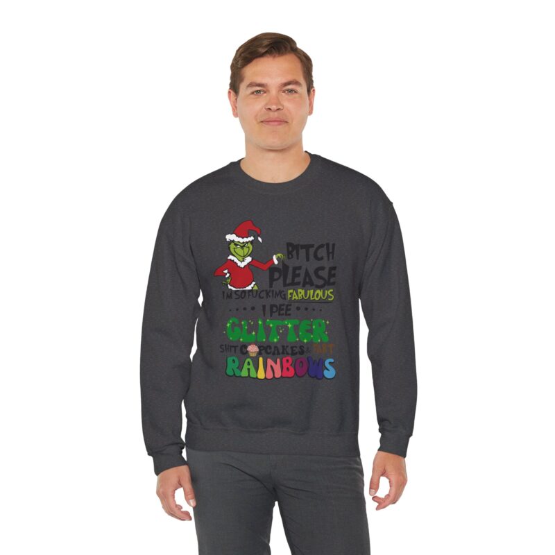 I Am Grinch Crewneck Sweatshirt,I am Grinch,Grinch,sweatshirt,grinch christmas tree,grinch shirt,grinch quotes,grinch face,sweatshirts for women,sweatshirts for men,sweatshirts for girls