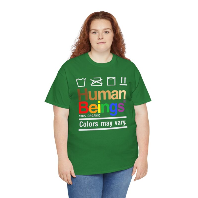 Inclusive Message Tee,Human Beings Diversity T-Shirt,Organic Colors Variation Tee,Unity Graphic Tee,Black Statement Shirt,Equality Fashion,Social Awareness Apparel,Multicolor Typography Top,Casual Equality Tee,Color Variety Human Tee,Diversity T-Shirt,Unity in Diversity,Organic Human Tee,Inclusive Fashion,Colors May Vary,Statement Casualwear,Equality Messaging,Black Graphic Tee,Multicolor Typography,Human Beings Tee