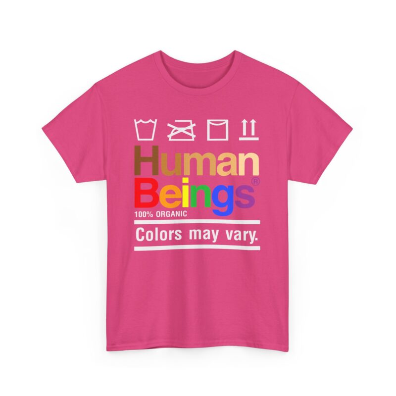 Inclusive Message Tee,Human Beings Diversity T-Shirt,Organic Colors Variation Tee,Unity Graphic Tee,Black Statement Shirt,Equality Fashion,Social Awareness Apparel,Multicolor Typography Top,Casual Equality Tee,Color Variety Human Tee,Diversity T-Shirt,Unity in Diversity,Organic Human Tee,Inclusive Fashion,Colors May Vary,Statement Casualwear,Equality Messaging,Black Graphic Tee,Multicolor Typography,Human Beings Tee