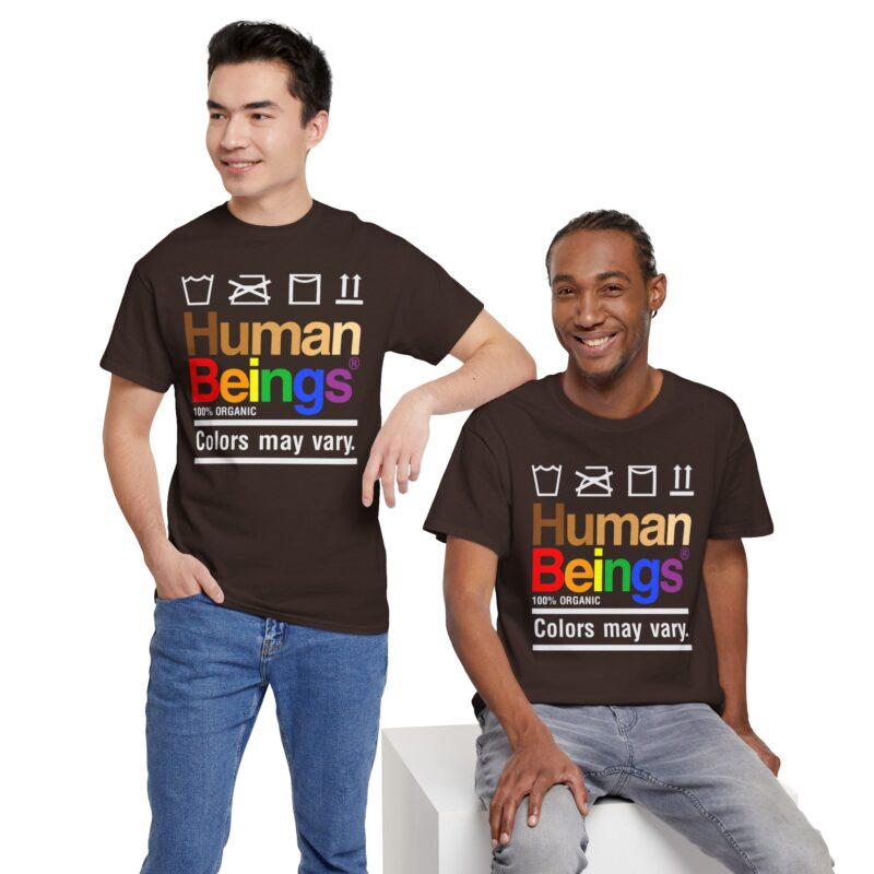 Inclusive Message Tee,Human Beings Diversity T-Shirt,Organic Colors Variation Tee,Unity Graphic Tee,Black Statement Shirt,Equality Fashion,Social Awareness Apparel,Multicolor Typography Top,Casual Equality Tee,Color Variety Human Tee,Diversity T-Shirt,Unity in Diversity,Organic Human Tee,Inclusive Fashion,Colors May Vary,Statement Casualwear,Equality Messaging,Black Graphic Tee,Multicolor Typography,Human Beings Tee