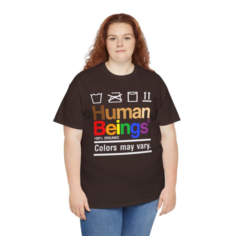 Inclusive Message Tee,Human Beings Diversity T-Shirt,Organic Colors Variation Tee,Unity Graphic Tee,Black Statement Shirt,Equality Fashion,Social Awareness Apparel,Multicolor Typography Top,Casual Equality Tee,Color Variety Human Tee,Diversity T-Shirt,Unity in Diversity,Organic Human Tee,Inclusive Fashion,Colors May Vary,Statement Casualwear,Equality Messaging,Black Graphic Tee,Multicolor Typography,Human Beings Tee