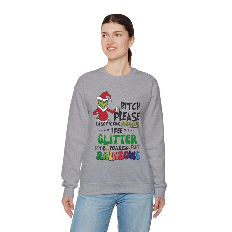 I Am Grinch Crewneck Sweatshirt,I am Grinch,Grinch,sweatshirt,grinch christmas tree,grinch shirt,grinch quotes,grinch face,sweatshirts for women,sweatshirts for men,sweatshirts for girls