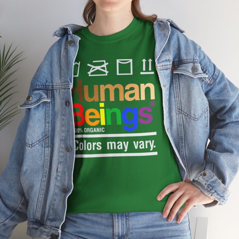 Inclusive Message Tee,Human Beings Diversity T-Shirt,Organic Colors Variation Tee,Unity Graphic Tee,Black Statement Shirt,Equality Fashion,Social Awareness Apparel,Multicolor Typography Top,Casual Equality Tee,Color Variety Human Tee,Diversity T-Shirt,Unity in Diversity,Organic Human Tee,Inclusive Fashion,Colors May Vary,Statement Casualwear,Equality Messaging,Black Graphic Tee,Multicolor Typography,Human Beings Tee