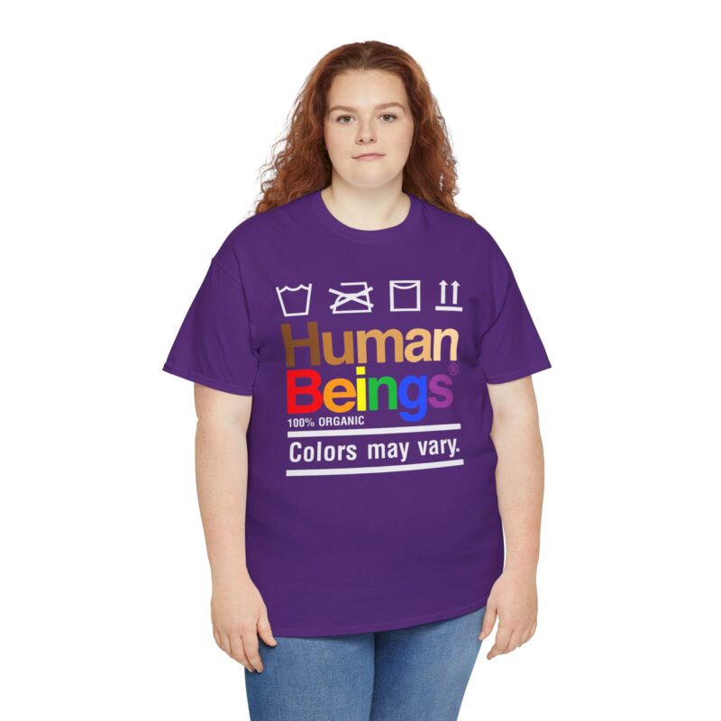 Inclusive Message Tee,Human Beings Diversity T-Shirt,Organic Colors Variation Tee,Unity Graphic Tee,Black Statement Shirt,Equality Fashion,Social Awareness Apparel,Multicolor Typography Top,Casual Equality Tee,Color Variety Human Tee,Diversity T-Shirt,Unity in Diversity,Organic Human Tee,Inclusive Fashion,Colors May Vary,Statement Casualwear,Equality Messaging,Black Graphic Tee,Multicolor Typography,Human Beings Tee