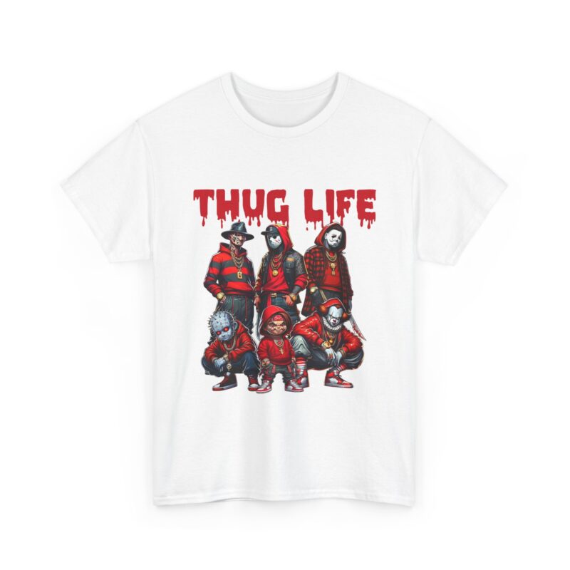 Thug Life T-Shirt,Villains Graphic Tee,Bold Streetwear,Edgy T-Shirt,Villain Crew Shirt,Graphic Tee,Trendy Streetwear,Ink and Quill Concepts