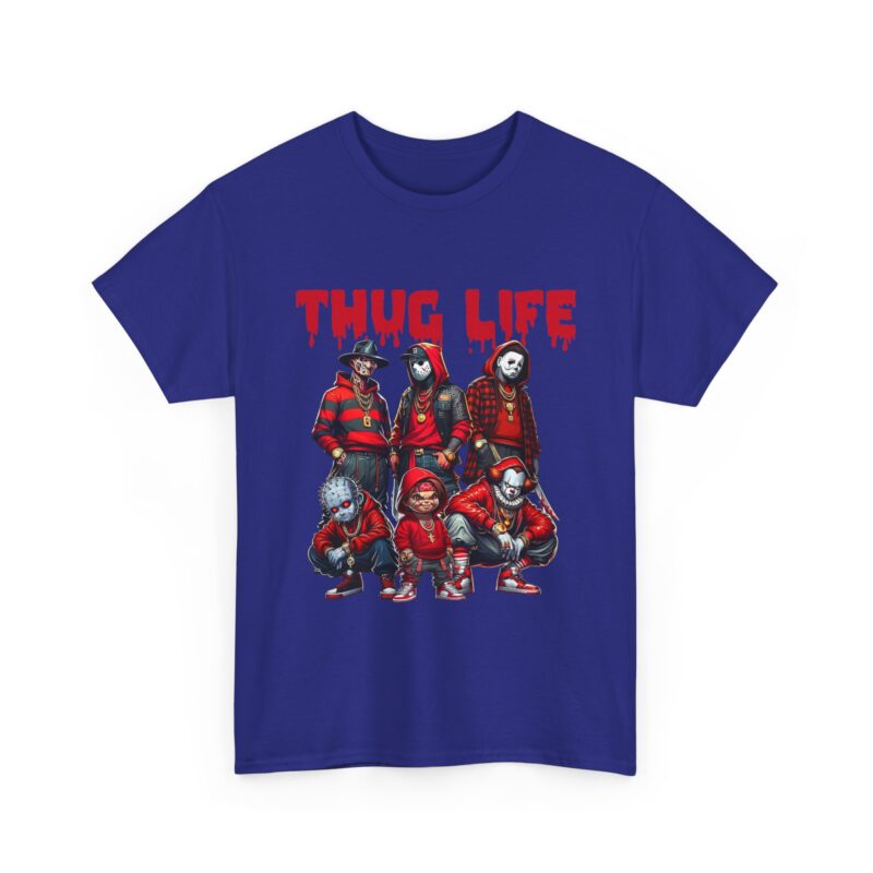 Thug Life T-Shirt,Villains Graphic Tee,Bold Streetwear,Edgy T-Shirt,Villain Crew Shirt,Graphic Tee,Trendy Streetwear,Ink and Quill Concepts