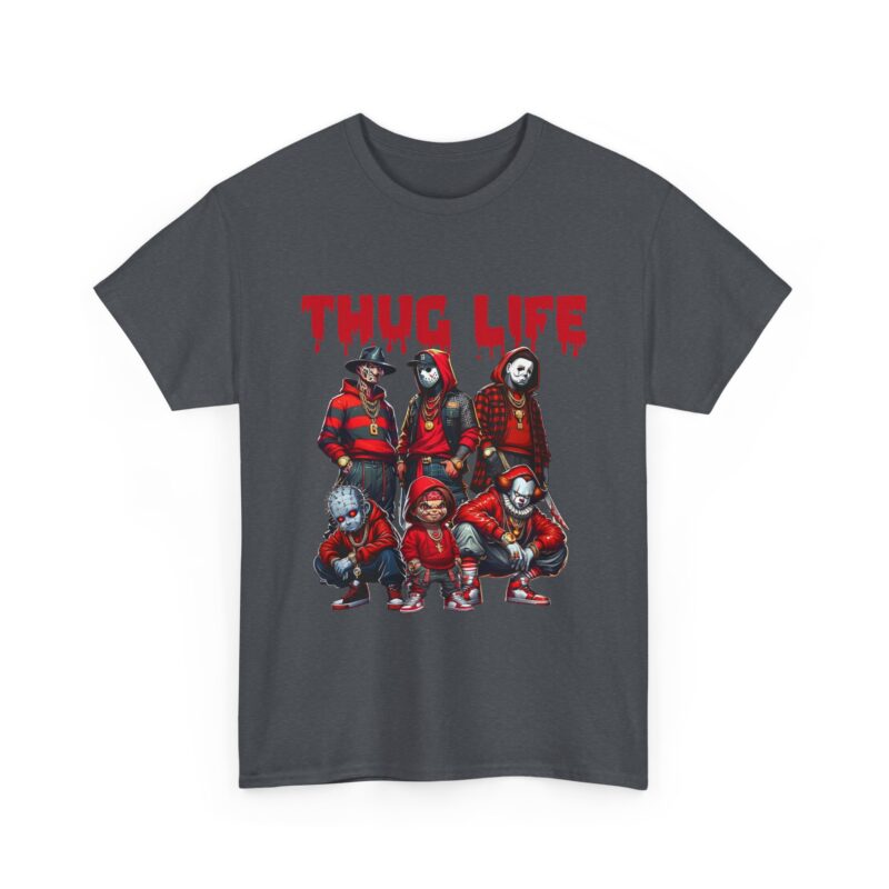 Thug Life T-Shirt,Villains Graphic Tee,Bold Streetwear,Edgy T-Shirt,Villain Crew Shirt,Graphic Tee,Trendy Streetwear,Ink and Quill Concepts