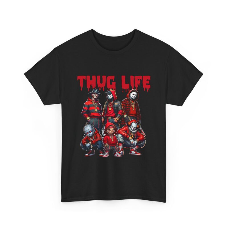 Thug Life T-Shirt,Villains Graphic Tee,Bold Streetwear,Edgy T-Shirt,Villain Crew Shirt,Graphic Tee,Trendy Streetwear,Ink and Quill Concepts