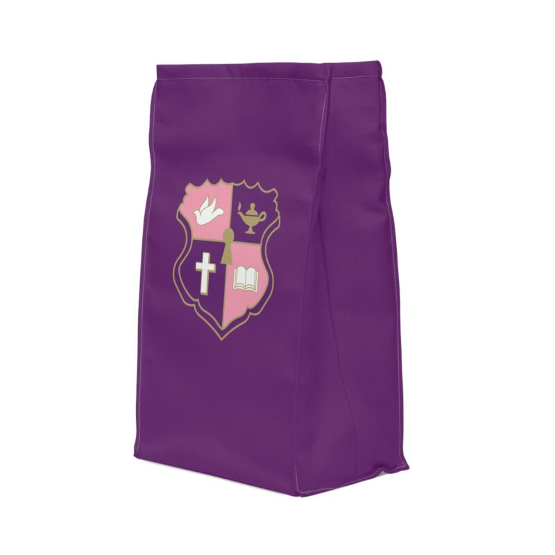 Kappa Epsilon Psi Lunch Bag,Sorority Lunch Bag,Insulated Food Storage,Stylish Lunch Bag,Polyester Lunch Bag,Sorority Gear,Portable Lunch Box,Greek Life Accessories,Ink and Quill Concepts,Kappa Epsilon Psi Polyester Lunch Bag,Durable Polyester Material